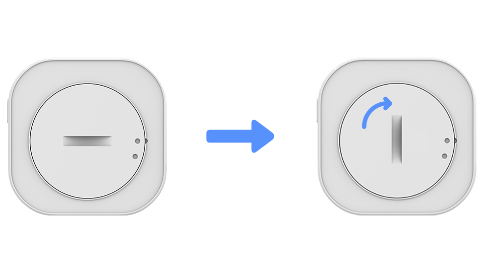 旋扣设计，方便更换电池