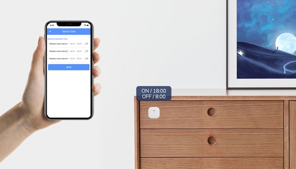 自主选择检测周期