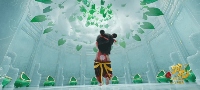 哪吒迷路玉虚宫